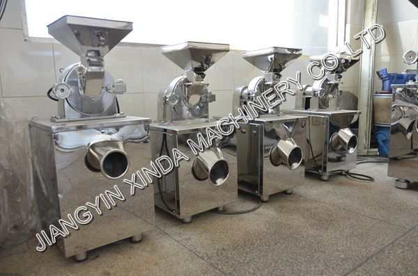 Kilang gula -gula keluli tahan karat Superfine icing Sugar Powder Mill