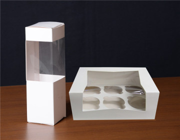 Food Grade Take Away Cake Box