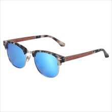2021 Custom Wood Polarized Sunglasses for Men