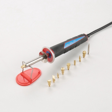 DIY Pyrography Art Craft Kit: Includes Wood Burning Tool and Soldering Iron