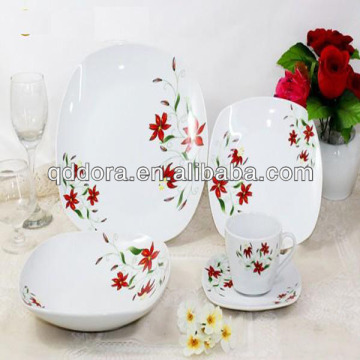 opal dinnerware,unbreakable dinnerware,bone china dinnerware