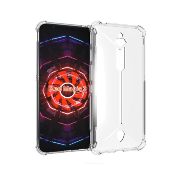 Transparent Shockproof TPU Phone Case for ZTE Nubia Red Magic 3, Magic 6, Z50 Ultra 5G, Red Magic 8 Pro