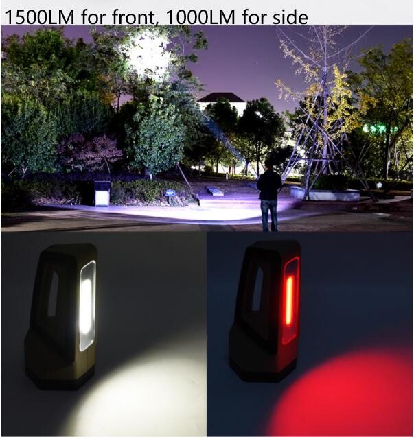 NEW 7200mah LED Camping Lantern Rechargeable, Brightest Flashlight with 1500LM Emergency portable Lamp for Outdoor