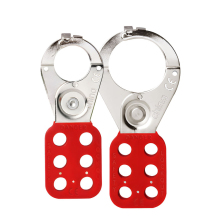 Nylon Handle Steel Hasp with 6 Pin Lockout Tagout Padlock