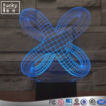 Colorful 3D Acrylic LED night light,3d Lamp Led Night Lights