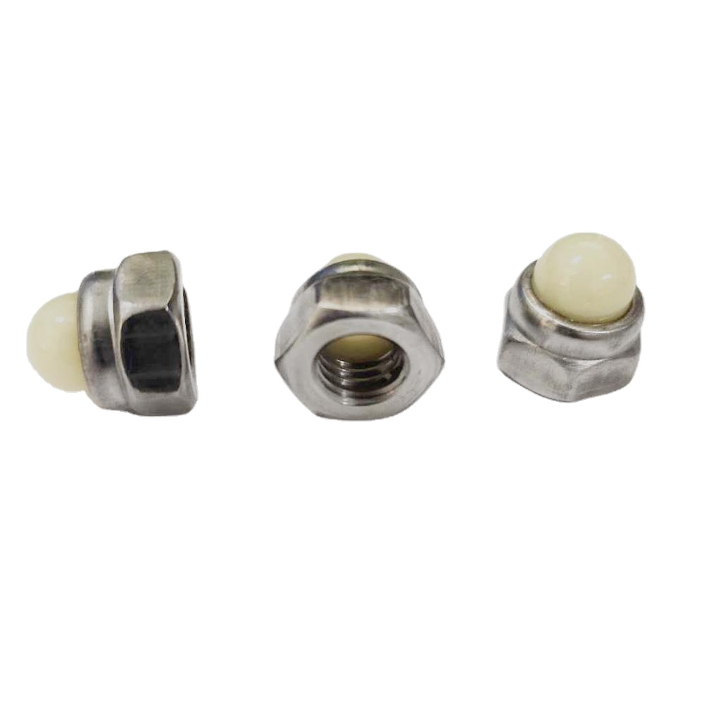 M12 M18 automotif industri roda skru hex cap nut untuk dijual