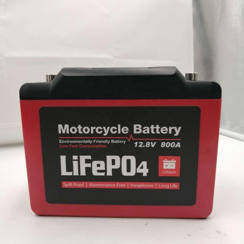 Jumpstarter Battery 2Ah 3Ah 8Ah 12V LiFePO4 Motorcycle startup battery