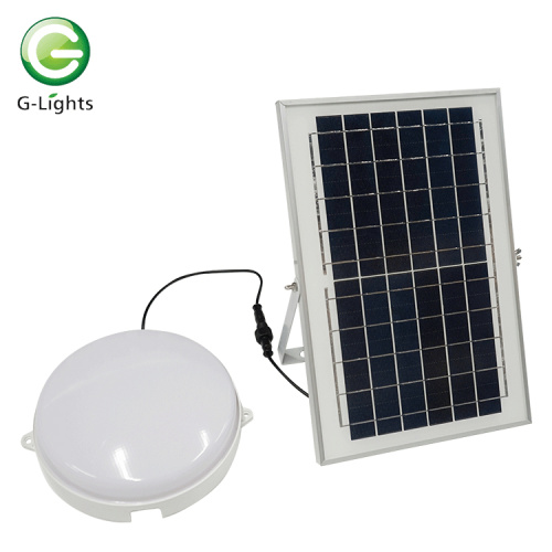 Plafoniera a LED solare moderna rotonda per interni 30w in ABS