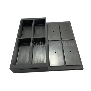 Graphite Cover And Graphite Box For Metal Melting