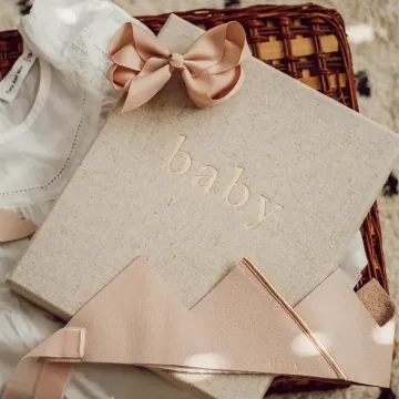 2023 Custom Baby Memory Book: New Design Keepsake Pregnancy Journal