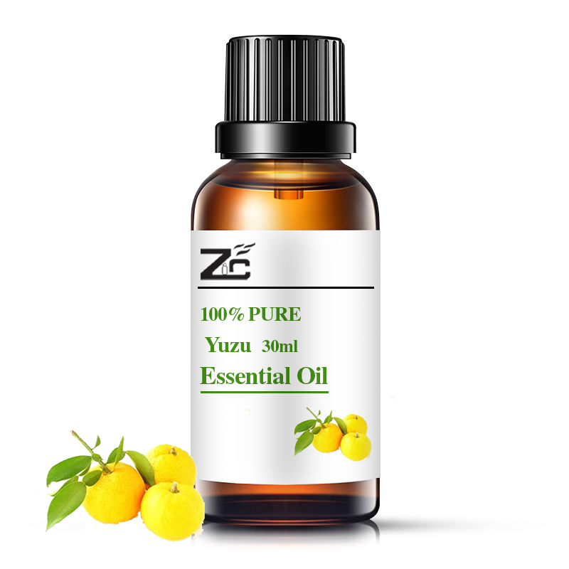 Yuzu ätherisches Öl für Hautpflegemittelmassage