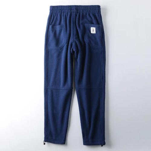 Men's Micro Fleece Pants With Embroidery