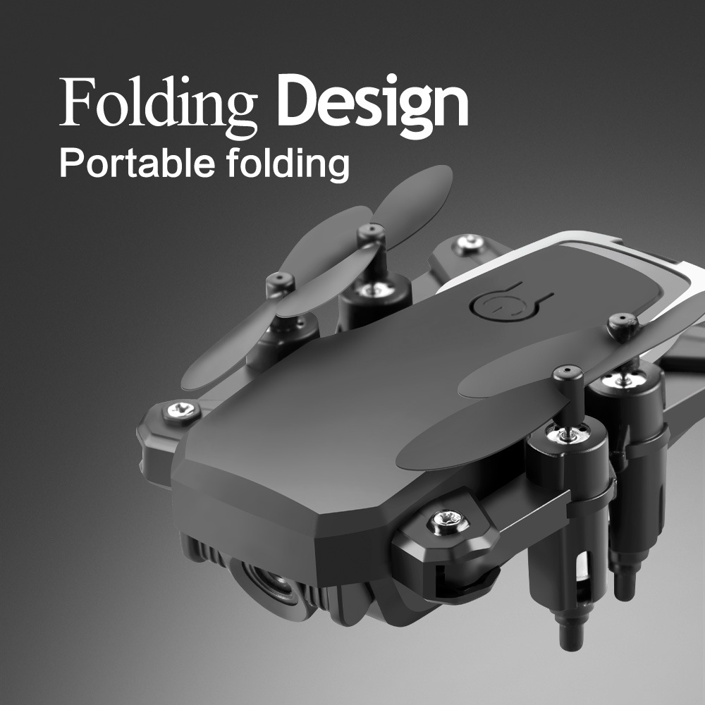 LF606 Mini Drone With Camera HD Wide High Hold Professional RC Helicopter One-Key Return FPV Drones Foldable Quadcopter Kid Toys