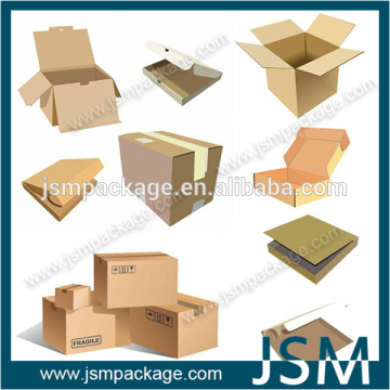 Mailing usage kraft shipping boxes