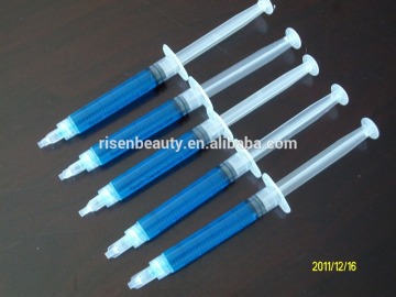 non peroxide teeth whitening gel teeth bleaching gel