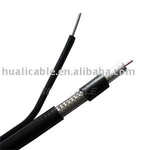 Coaxial Cable RG11 with messenger