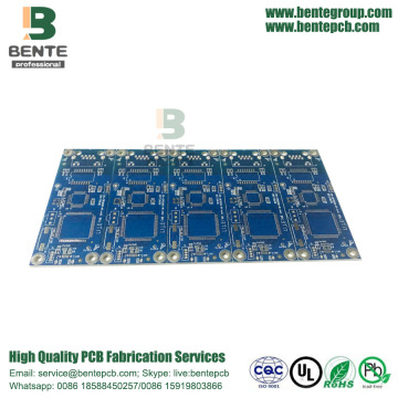 Sample Custom PCB Blue Ink