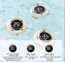 Precision Digital Bath Thermometer with Floating Design