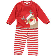 Sunwing Lemokiz Toddler Kid Girl Boys Christmas Sleepwear Pajama Set "Reindeer"