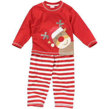 Sunwing Lemokiz Toddler Kid Girl Boys Christmas Sleepwear Pajama Set "Reindeer"