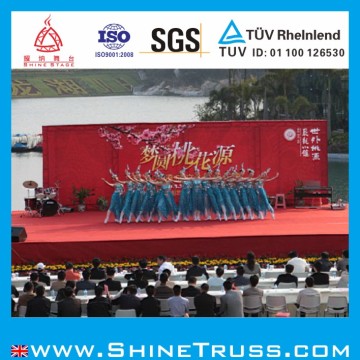 Photography Backdrops of Aluminum Stage