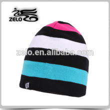 2015 Hot sale cheap winter custom hats with new design