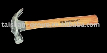 AMERICAN TYPE CLAW HAMMER WITH HICKORY HANDLE