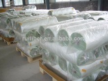 Hand lay up 600g glass fibre woven roving fiberglass fabric