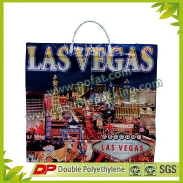 Hard Loop Flat Bottom Bags