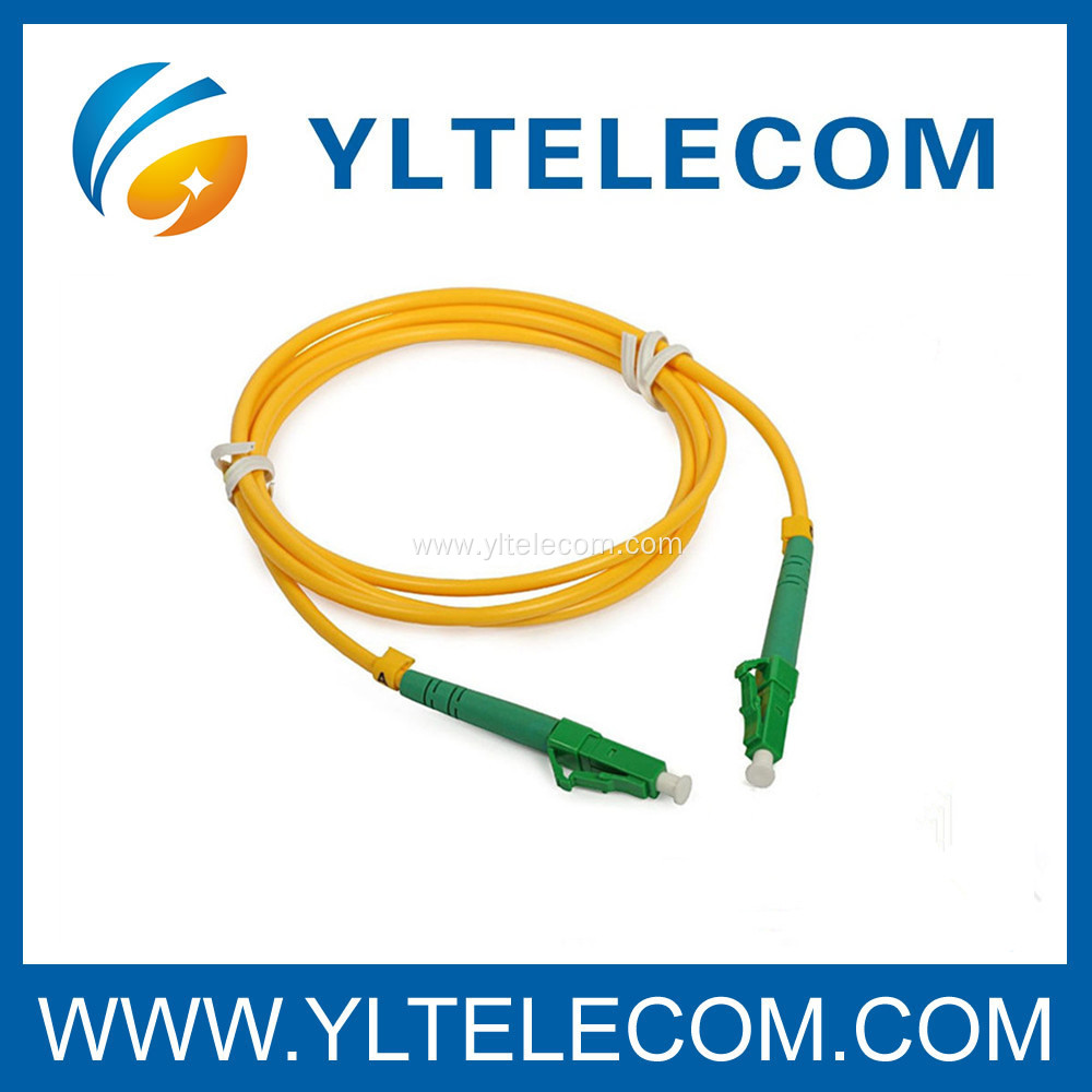 LC / APC to LC / APC Single Mode APC Fiber Optic Patch Cord & Pigtail