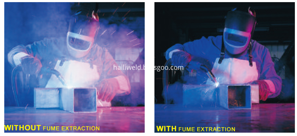 Fume Extraction Torches Fume Extraction Torches