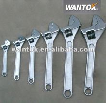 Drop forged adjustable wrench