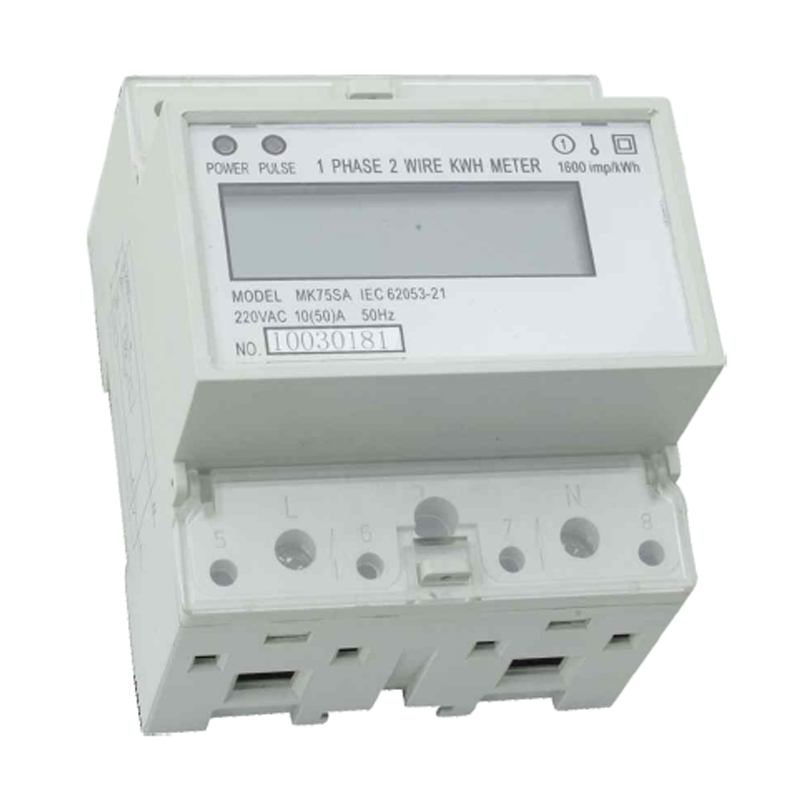 SP-25S Single Phase DIN-RAIL Watt-hour Meter