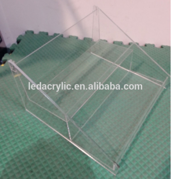 Acrylic 2 Step Counter Top Display