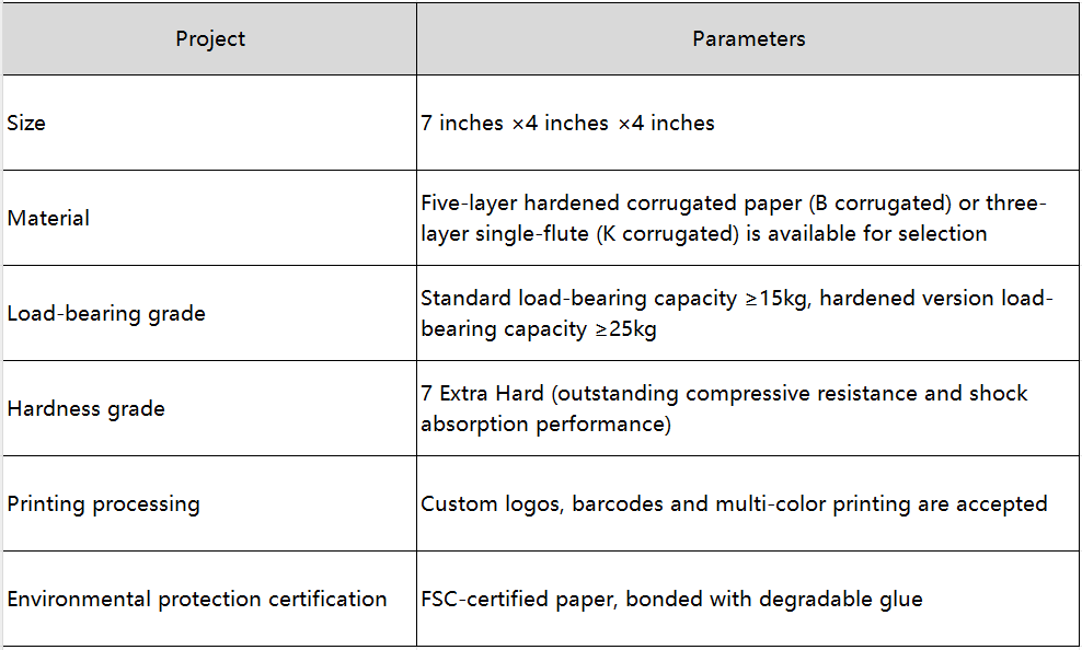 custom corrugated shipper