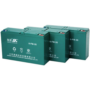 12v35ah Electric Trycycle battery solar cell