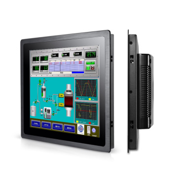 Industriële ingebedde lcd-monitor met meerdere aanraakschermen