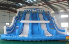 big inflatable jumping slides inflatable water slide/blue water slide 088