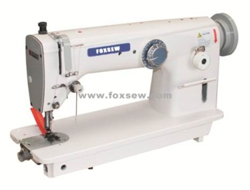 Large Hook Single Needle Zigzag Sewing Machine