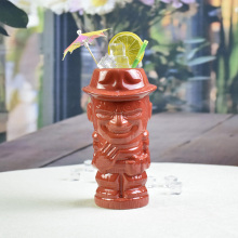Hawaii TIKI Mug: Unique Ceramic Mugs and Shot Glasses for Cocktail Bars