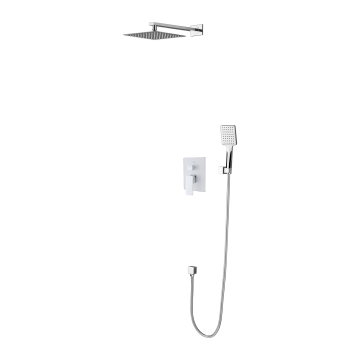 Wall-mounted Bathroom Shower Faucets
