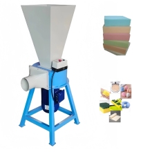 Hot Wire CNC Foam Cutting Machine / Sponge Scrubber Cut Machine / Foam Sponge Crushing Machine