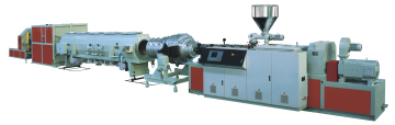 UPVC PVC Plastic Pipe Extrusion Line