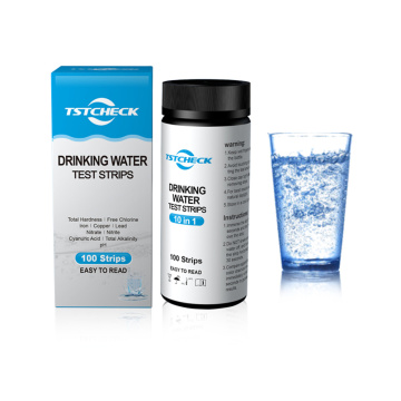 How to read water test strips