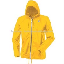 waterproof polyester windbreaker jacket