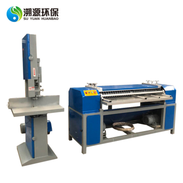 Air condition stripping machine with cutter