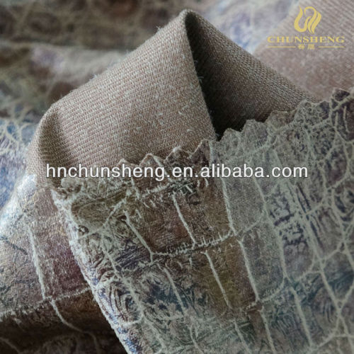 100% polyester suede fabric for shoes