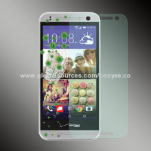 Glossy Anti-fingerprint Screen Protector for HTC One Remix, HD, OEM/ODM Orders Welcomed