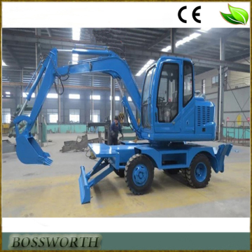 mini whell excavator