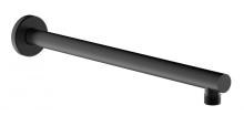 Matte Black Shower Arm